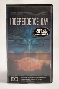 INDEPENDANCE DAY - VHS - Picture 1 of 3