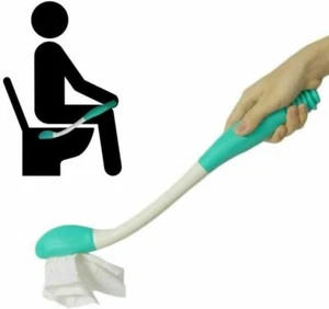 Abwischhilfe Toilettenhilfe Easy Wipe Gesäß Hygiene Afterreiniger Reichweite DE - Bild 1 von 5