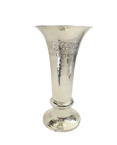 LIBERTY & CO SILBER KUNSTHANDWERK VASE - Bild 1 von 12