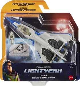 Mattel Disney Pixar Lightyear Hyperspeed Serie XL-01 und Buzz Lightyear Figur - Bild 1 von 1