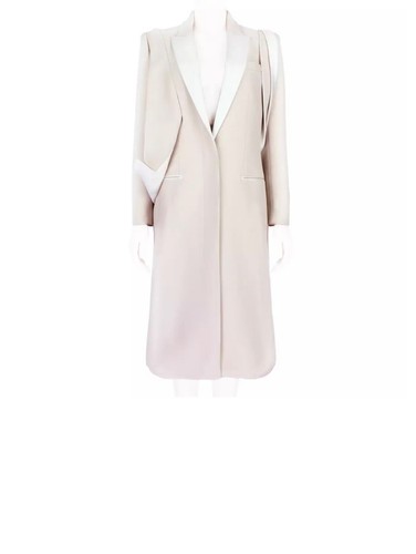 Alexander McQueen abito cappotto donna