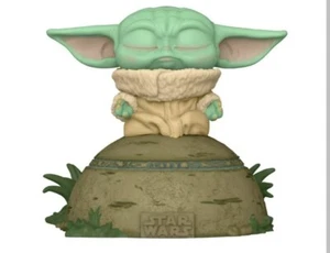 FUNKO POP! DELUXE: Mandalorian - Grogu Using the Force [New Toy] Vinyl Figur - Bild 1 von 4