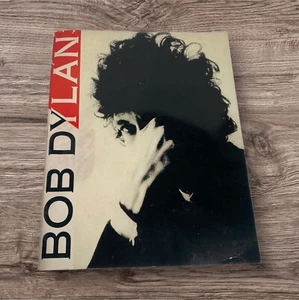 Bob Dylan 1988 Down In The Groove Tour Concert Program Book 11x14 - Picture 1 of 9