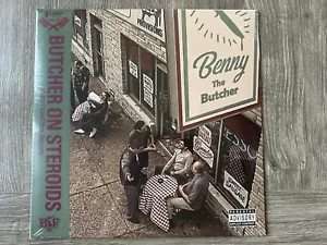 BENNY THE BUTCHER Butcher on Steroids Six Spoke Cornetto Vinyl 126/333 IN HAND!! - Picture 1 of 2