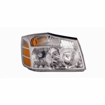 Conjunto de faros derechos TYC 20-6519-00-9 - Certificado CAPA, para Nissan Titan Foto 1 de 3