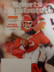 PATRICK MAHOMES - SUPER NORMAL December 2024 SPORTS ILLUSTRATED New With Label - Bild 1 von 2