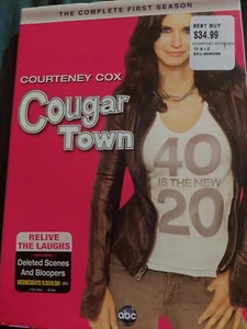 Cougar Town: Season 1 - DVD - VERY GOOD - Picture 1 of 2