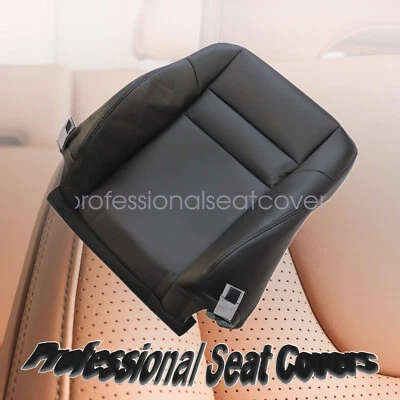 Cubierta de asiento de cuero superior del conductor apta para Honda Accord 2003-2007 negra Stock en EE. UU. Foto 1 de 4