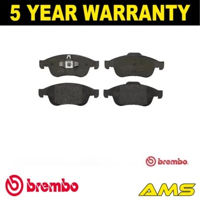 Juego de pastillas de freno delanteras Brembo para Renault Megane Captur Scenic Dacia Duster Foto 1 de 4