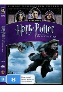 Harry Potter And The Goblet Of Fire (DVD) Widescreen Edition/ BRAND-NEW & SEALED - Picture 1 of 4