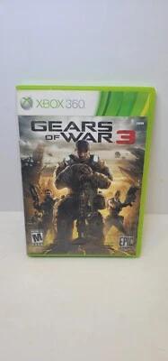 Gears of War 3 (Microsoft Xbox 360, 2011) EPIC Games - Image 1 of 3