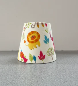 Handmade EMPIRE Children's Nursery JUNGLE BOOGIE Zoo Animals Lamp Shade - Picture 1 of 5