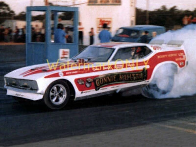 "Connie Kalitta" 1972 "Bounty Hunter" Ford Mustang NITRO ¡FOTO de coche divertido! #(30) Foto 1 de 2
