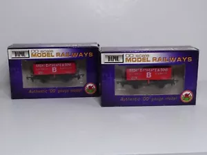 Dapol 00 Gauge Bathgate & Sons TMC LIVERPOOL L/E Coal Wagon R/N 205 & 201 Boxed - Picture 1 of 17