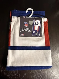 Sale! NFL New York Giants Helm & Team Logo Strandtuch WH - Bild 1 von 3
