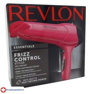 BL Revlon Dryer Ionic Styler 1875 Watt Frizz Control - Picture 1 of 1