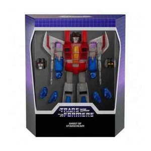 Figura de acción Super7 Transformers Ultimates - Ghost of Starscream - Imagen 1 de 2