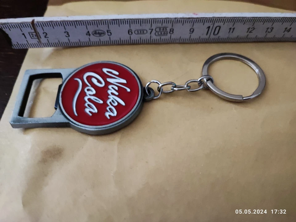 Nuka Cola Schlüsselanhänger mit Flaschenöffner, Fall Out - Bild 1 von 1