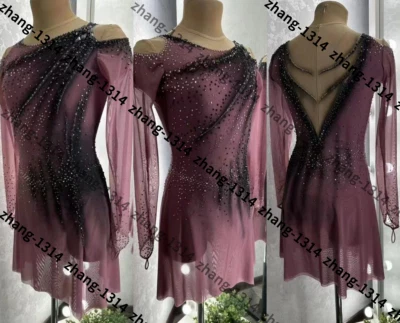 New  Figure Skating Dress, Figure Skating Dress For Competition  C1048 - Image 1 of 4