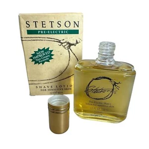 Vintage Stetson Pre Electric After Shave Splash Lotion For Sensitive Skin 3.5oz - Picture 1 of 5