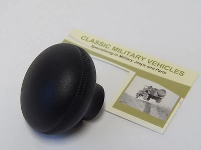 Botão de alavanca de câmbio Willys CJ2A T90. Vagão de caminhão CJ3B M38 CJ5 MB GPW. - Imagem 1 de 4