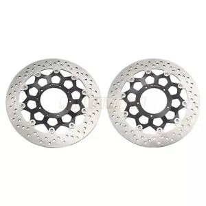 Front Brake Rotor Disc For Honda VFR1200F 2010-2014 45120-MGE-003 45220-MGE-003 - Foto 1 di 5