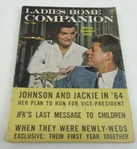 Ladies Home Companion Special Kennedy Issue May 1964 Magazine JFK - Picture 1 of 7