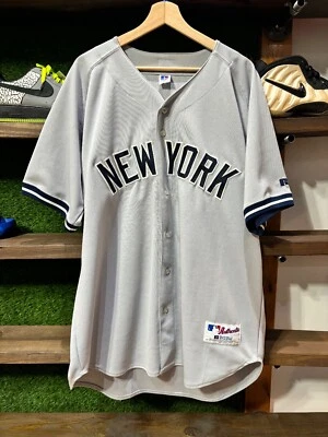 Vintage New York Yankees Roger Clemens AWAY Jersey Majestic - Image 1 of 3