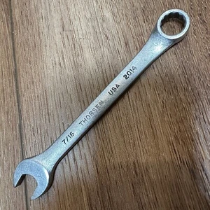 Thorsen Tools 2014 - 7/16" Combination Wrench 12 Point USA Tool - Picture 1 of 6