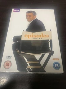 Episodes series 1 & 2 BBC DVD Brand New Sealed - Free Postage - Picture 1 of 2