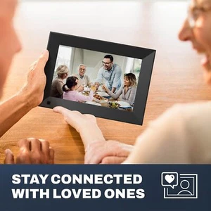 Arktronic 10.1 Inch Smart WiFi Digital Picture Frame 32GB, Digital Photo Frame - Picture 1 of 7