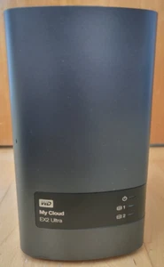 Western Digital My Cloud EX2 Ultra NAS Leergehäuse (WDBVBZ0000NCH-00) - Photo 1/6