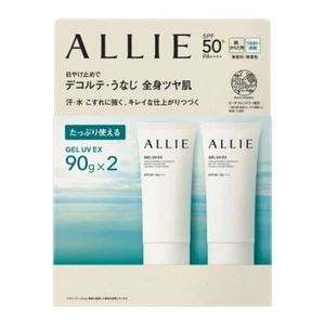 Kanebo ALLIE Chrono Beauty Gel UV EX SPF50+/PA++++ 3.2 oz 90g Set of 2 - Picture 1 of 1