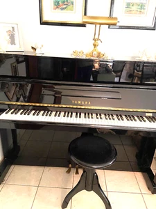 Yamaha Klavier / Piano Schwarz Modell P116 T 153cm x 58cm x 67 cm - Bild 1 von 14