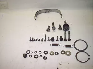 69 71 YAMAHA AT1 175 E AT3 CT1 CT3 FRAME BOLTS HARDWARE - Picture 1 of 1