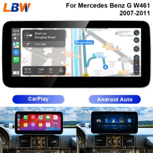 10.25'' Screen Navigation Wifi Carplay Linux For Mercedes Benz G W461 2007-2011 - Picture 1 of 12