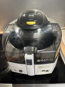 De'Longhi Multifry FH1163/1 Classic 15500W Heißluft-Fritteuse - Schwarz/Weiß - Bild 1 von 5