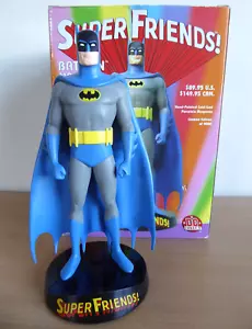 Batman Super Friends Maquette Figur Statue DC Direct 2003 Vintage Ltd Edition - Bild 1 von 21