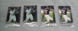 Chicago White Sox, 1994 Team Stadium Club/Finest Sets (4), Sealed, Clean - Picture 1 of 6