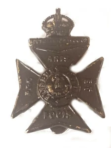 Kings Royal Rifle Corps KC Military Cap Badge - Picture 1 of 1