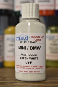TOUCH UP KIT FÜR MINI/BMW ASPEN WEISS 899 LACK 30ML COOPER S COUNTRYMAN D ONE - Bild 1 von 2