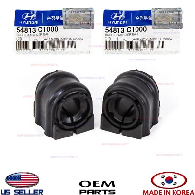 ✅Bujes de barra estabilizadora genuinos✅ 2 piezas ⭐OEM⭐ Hyundai Sonata Optima 2015-2020 Foto 1 de 4