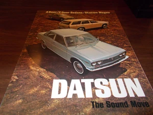 1970 Datsun Sales Brochure  - Picture 1 of 3