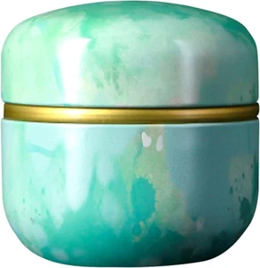 Body Powder Container with Powder Puff for Baby Women Talc Free Dusting - Picture 1 of 8