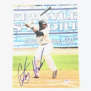 Courtney Hawkins signed 11x14 photo PSA/DNA Chicago White Sox Autographed - Picture 1 of 3