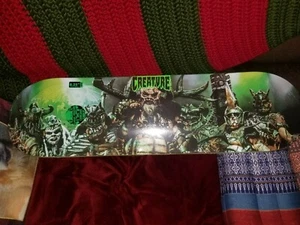 GWAR Creature Skateboard Deck "TEAM" 8.25" Blothar Oderus Balsac AUSVERKAUFT!! - Bild 1 von 3