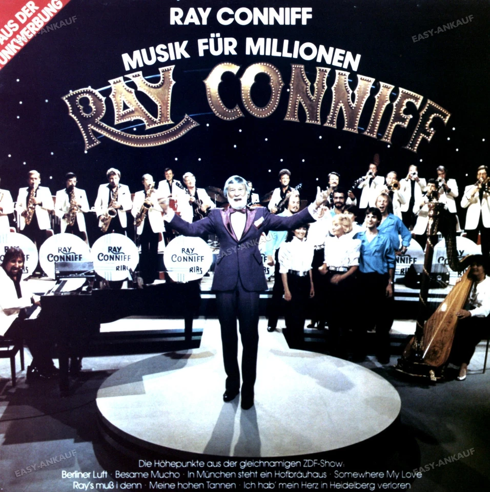 Ray Conniff - Musik Für Millionen LP (VG/VG) . - Image 1 of 1