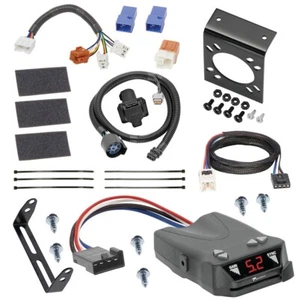 Tekonsha Brakeman IV Brake Control For 05-23 Frontier 09-12 Equator Wiring Brckt - Picture 1 of 5