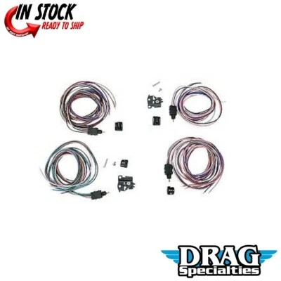 Drag Specialties черный радио/круиз руль переключатель набор для 99-13 Twin Cam - Изображение 1 из 3