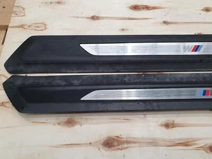 BMW 4 SERIES PAIR DOOR ENTERANCE SCUFF PANEL, F32/F33/F36, 09/13-12/20 - Picture 1 of 8